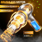 🚗🛡️ LIMITED-TIME 50% OFF! | Cordless Car Vacuum Cleaner | 12000Pa Brushless Motor & 4-in-1 Handheld Vacuum | Type-C Fast Charging Portable Auto Detailing Kit