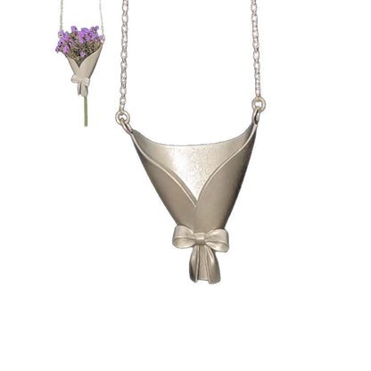 💐DIY Bouquet Necklace🔥Buy 1 get 1 free
