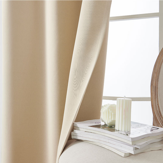 🎁2026 New Arrivals 50% OFF💥Sleep Better, Save on Heating – Solid Blackout Curtain, Thermal & Room Darkening. 50% Off. UK Stock