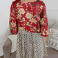 🔥Summer Hot Sale 60% Off!!✨Women's Floral Kimono Ruffle Sleeve Tie Cardigans Flowy Boho Loose Cover Ups