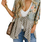 🔥Summer Hot Sale 60% Off!!✨Women's Floral Kimono Ruffle Sleeve Tie Cardigans Flowy Boho Loose Cover Ups