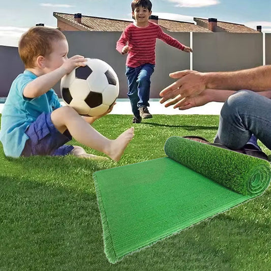 Exclusive 50% OFF | Premium Artificial Grass Turf | Realistic Lush Lawn Mat for Indoor & Outdoor | Pet-Friendly & Low Maintenance Synthetic Grass