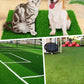Exclusive 50% OFF | Premium Artificial Grass Turf | Realistic Lush Lawn Mat for Indoor & Outdoor | Pet-Friendly & Low Maintenance Synthetic Grass