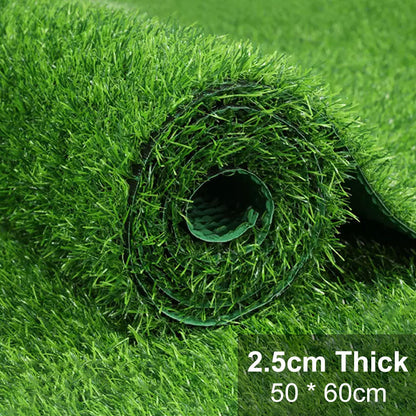 Exclusive 50% OFF | Premium Artificial Grass Turf | Realistic Lush Lawn Mat for Indoor & Outdoor | Pet-Friendly & Low Maintenance Synthetic Grass