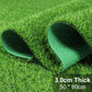 Exclusive 50% OFF | Premium Artificial Grass Turf | Realistic Lush Lawn Mat for Indoor & Outdoor | Pet-Friendly & Low Maintenance Synthetic Grass