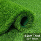 Exclusive 50% OFF | Premium Artificial Grass Turf | Realistic Lush Lawn Mat for Indoor & Outdoor | Pet-Friendly & Low Maintenance Synthetic Grass