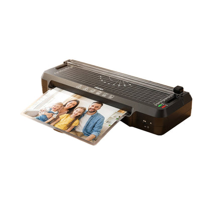 🔥 50% OFF & Free Shipping 🔥A4 Thermal Laminating Machine with Paper Trimmer and Corner Rounder