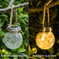 🔥Last Day Sale 60% OFF⏰☀️Solar Crackle Glass Jar Light💡