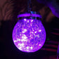 🔥Last Day Sale 60% OFF⏰☀️Solar Crackle Glass Jar Light💡