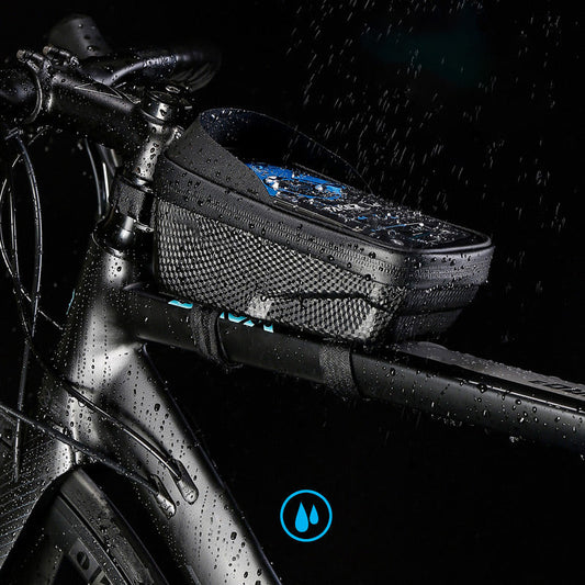 📢📢30% OFF !! ⏰Waterproof Bike Mounted Phone Holder Bag