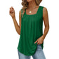 🎁New Arrival 50% OFF💥Women's Square Neck Sleeveless Vest T-Shirt