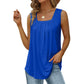 🎁New Arrival 50% OFF💥Women's Square Neck Sleeveless Vest T-Shirt
