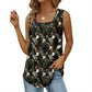 🎁New Arrival 50% OFF💥Women's Square Neck Sleeveless Vest T-Shirt
