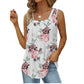 🎁New Arrival 50% OFF💥Women's Square Neck Sleeveless Vest T-Shirt