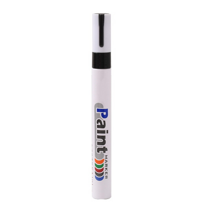🎨 Quick-Drying Oil-Based Paint Marker – 2 Pack