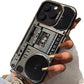 ⏳Time-Limited Special⏰Retro Cassette Player Pattern Silicone Phone Case Applicable to the iPhone/Galaxy series📱📼