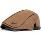 Knitted Warm Newsboy Hat