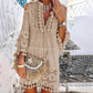 🌸👗Women's Loose Cotton Linen Embroidered Dress