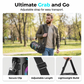 🥳2026 HOT SALE🥳Exclusive 50% OFF | Portable Bluetooth Party Speaker with RGB Lights | 16W Loud Outdoor PA System with Wired Mic | Wireless Karaoke Machine for Beach & Events