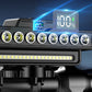 🚴 LIMITED-TIME 50% OFF! ✨ Bicycle Headlight – 28 LED, Horn, USB, Remote Control