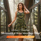 Women's Sleeveless Asymmetrical Hem Camouflage Dress