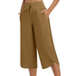 📢📢50% OFF !! ⏰Women's Casual Wide-Leg Capri Pants