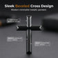 📢📢50% OFF !! ⛪ MEN'S BEADED CROSS NECKLACE — Premium Natural Stone & Sleek Metallic Design ✨