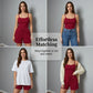 Casual Two-Piece Lounge Set with Cami and Shorts