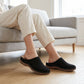 📢📢50% OFF !! ⏰ Women's Perforated Slip-On Platform Mules