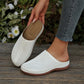 📢📢50% OFF !! ⏰ Women's Perforated Slip-On Platform Mules