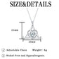 📢📢50% OFF !!⏰Celtic Knot Heart Pendant Necklace with Birthstone