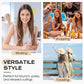 Elegant Women's V-Neck Button Front Vest