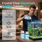 🐠 BUY 1 GET 1 FREE! ✨Aquarium Water Clarifier Tablets | Crystal Clear Fish Tank Purifier & Odour Eliminator for Freshwater & Turtles💧