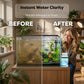 🐠 BUY 1 GET 1 FREE! ✨Aquarium Water Clarifier Tablets | Crystal Clear Fish Tank Purifier & Odour Eliminator for Freshwater & Turtles💧