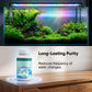 🐠 BUY 1 GET 1 FREE! ✨Aquarium Water Clarifier Tablets | Crystal Clear Fish Tank Purifier & Odour Eliminator for Freshwater & Turtles💧