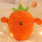 🎁nteractive Fruit Plush Toy | Musical Rhythm & Sensor Beat Doll for Early Years Development | Soft Sensory Companion