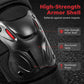 🛡️ LIMITED-TIME 49% OFF! ✨ Motorcycle Knee & Elbow Guard Set – Hard Shell, Articulated, Adjustable 🏍️