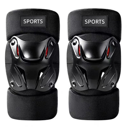 🛡️ LIMITED-TIME 49% OFF! ✨ Motorcycle Knee & Elbow Guard Set – Hard Shell, Articulated, Adjustable 🏍️