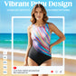 🏖️Summer Hot Sale - ONLY ￡15!!⚡50K+ SOLD!🩱🌊Fashion Printed One-Piece Swimsuit | Soft Stretch Fabric & Ruching Detail for an Instant Slimming Look