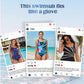 🏖️Summer Hot Sale - ONLY ￡15!!⚡50K+ SOLD!🩱🌊Fashion Printed One-Piece Swimsuit | Soft Stretch Fabric & Ruching Detail for an Instant Slimming Look