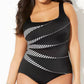 🏖️Summer Hot Sale - ONLY ￡15!!⚡50K+ SOLD!🩱🌊Fashion Printed One-Piece Swimsuit | Soft Stretch Fabric & Ruching Detail for an Instant Slimming Look