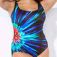 🏖️Summer Hot Sale - ONLY ￡15!!⚡50K+ SOLD!🩱🌊Fashion Printed One-Piece Swimsuit | Soft Stretch Fabric & Ruching Detail for an Instant Slimming Look