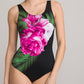 🏖️Summer Hot Sale - ONLY ￡15!!⚡50K+ SOLD!🩱🌊Fashion Printed One-Piece Swimsuit | Soft Stretch Fabric & Ruching Detail for an Instant Slimming Look