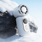 🏖️Exclusive 50% OFF | Portable Clip-On Cooling Fan | Hands-Free Personal Neck Fan with LED Battery Display & Adjustable Airflow | High-Velocity Mini Fan for Travel & Outdoors