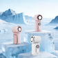 🏖️Exclusive 50% OFF | Portable Clip-On Cooling Fan | Hands-Free Personal Neck Fan with LED Battery Display & Adjustable Airflow | High-Velocity Mini Fan for Travel & Outdoors