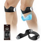 Exclusive 50% OFF | Silicone Patella Knee Strap | Ergonomic 8-Shaped Shock Absorbing Knee Brace | Anti-Slip Adjustable Support for Running, Basketball & Joint Pain Relief