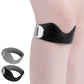 Exclusive 50% OFF | Silicone Patella Knee Strap | Ergonomic 8-Shaped Shock Absorbing Knee Brace | Anti-Slip Adjustable Support for Running, Basketball & Joint Pain Relief