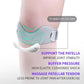 Exclusive 50% OFF | Silicone Patella Knee Strap | Ergonomic 8-Shaped Shock Absorbing Knee Brace | Anti-Slip Adjustable Support for Running, Basketball & Joint Pain Relief