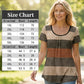 🏆SALE 50% OFF🔥Women's Plus Size Pleated Color Block T-Shirt