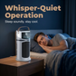 📢📢 50% OFF ❄️The quiet USB water cooler with 9 speed settings & RGB lighting For a limited time only – summer offer☀️